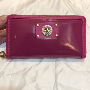 Marc by Marc Jacobs Magenta Wallet